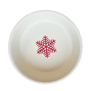 Skål i rostfritt stål Nobby Pet Happy Xmas image-1