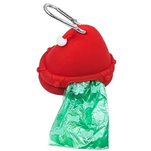 Distribuitore di sacchetti per escrementi canini Nobby Pet Xmas Santa image-1