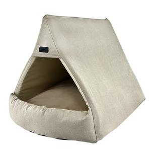 52734-tente-pour-chien-nobby-pet-nurda-beige-68x50x50-cm