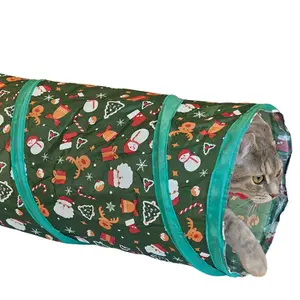 Τούνελ παιχνιδιού για γάτες Nobby Pet Xmas image-1
