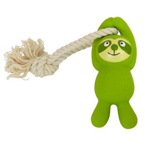 Plyslegetøj til hunde Nobby Pet Latex Faultier image-1