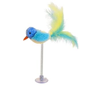 53203-gosedjur-for-katter-nobby-pet-birdy-bla-gron-17-cm