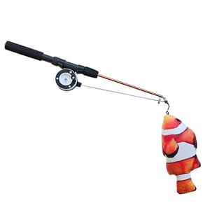 53212-gosedjur-for-katter-nobby-pet-angel-mit-spule-und-fisch-svart-brun-gul-tu