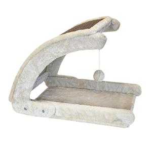 Plush toys for cats Nobby Pet Kratzbrett Curvy image-2