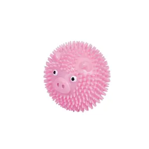 Μπάλα για σκύλους με ακίδες σε TPR Nobby Pet image-0