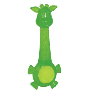 Παιχνίδι για σκύλους Nobby Pet Tpr Giraffe image-0