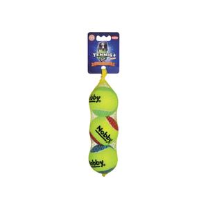 60496-hundboll-med-visselpipa-nobby-pet-tennisball-sortiert-6-5-cm