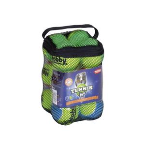 60499-balle-pour-chien-nobby-pet-tennisball-x12-sortiert-6-5-cm