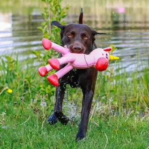 Παιχνίδι από γούνα για σκύλους Nobby Pet Einhorn Floating image-2