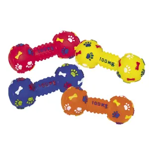 Παιχνίδι για σκύλους Nobby Pet Vinyl Hantel Classic image-0