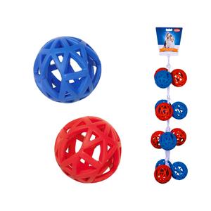 61544-plyschleksak-for-hundar-nobby-pet-gitterball-x12-bla-rod-9-cm