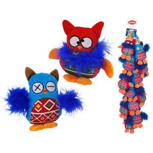 61566-plyschleksak-for-hundar-nobby-pet-eule-x12-mangfargad-15-cm