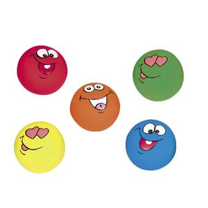 61577-hundleksak-nobby-pet-crazy-faces-x15-mangfargad-10-cm