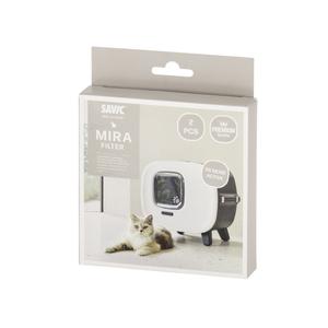 Filtre de remplacement pour la maison de toilette Nobby Pet Mira (x2) image-0