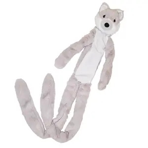 Παιχνίδι από γούνα για σκύλους Nobby Pet Wolf image-0