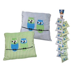 64959-hundkudde-nobby-pet-owl-x12-vit-gron-bla-20x20-cm