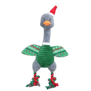 Plush toy for dog Nobby Pet Xmas Gans image-0