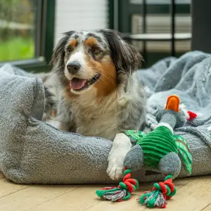 Plush toy for dog Nobby Pet Xmas Gans image-3