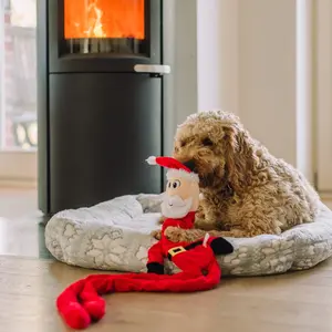 Plüschspielzeug für Hunde Nobby Pet Xmas Weihnachtsmann image-1