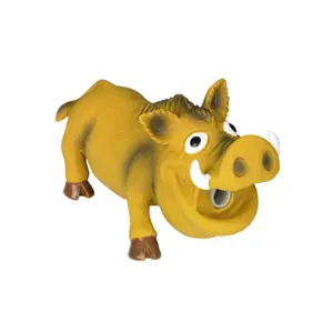 Παιχνίδι για σκύλους Nobby Pet Latex Wildschwein image-0