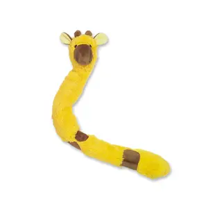 Παιχνίδι για σκύλους Nobby Pet Giraffe mit Seil innen image-0