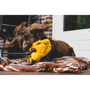 Παιχνίδι για σκύλους Nobby Pet Giraffe mit Seil innen image-1