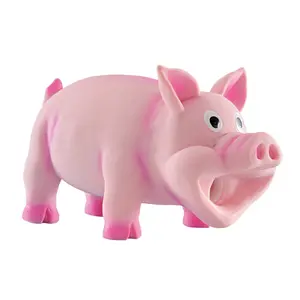 Παιχνίδι για σκύλους Nobby Pet Latex Schwein image-0