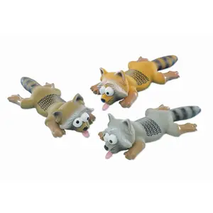 Jouet pour chien Nobby Pet Latex Waschbär image-0