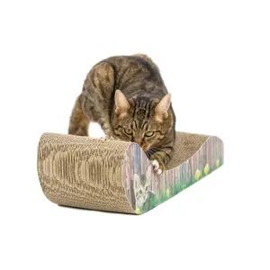 Ανα scratching για γάτες Nobby Pet Lounge image-1