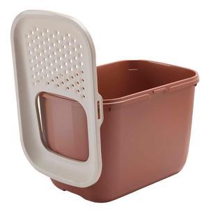 Bandeja de areia para gatos Nobby Pet Hop In image-2