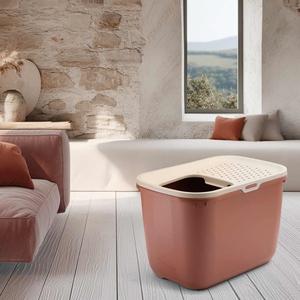 Bandeja de areia para gatos Nobby Pet Hop In image-3