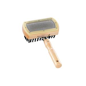 72614-brosse-a-epiler-double-nobby-pet-nature-line-beige-noir-tu
