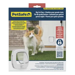 Dog and cat cat flap Nobby Pet image-1