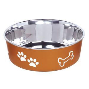 73831-gamelle-pour-chien-nobby-pet-fusion-marron-20-cm