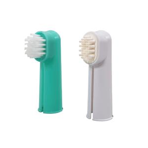 Cepillo de dedos para perro Nobby Pet (x2) image-0