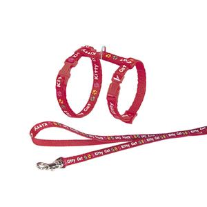 78027-01-laisse-et-harnais-pour-chat-nobby-pet-kitty-cat-rot-tu
