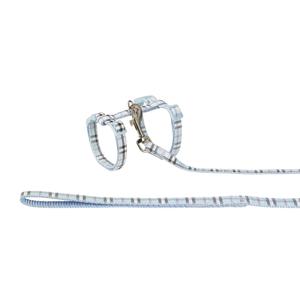 78068-06-laisse-et-harnais-pour-chat-nobby-pet-tartan-hellblau-tu