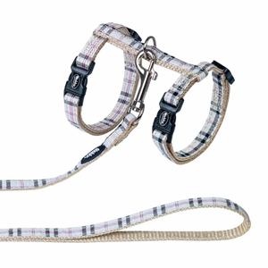 78068-11-kopplen-och-selar-for-katter-nobby-pet-tartan-beige-tu