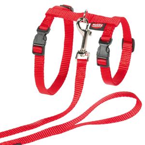 Trelas e arneses para gatos Nobby Pet