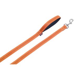 78516-04-hundeleine-mit-gepolstertem-futter-nobby-pet-soft-grip-orange