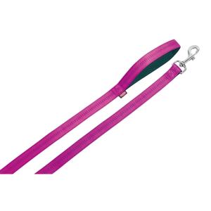 78516-77-hundeleine-mit-gepolstertem-futter-nobby-pet-soft-grip-fuchsia-schwarz