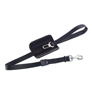 Λουρί για σκύλο με ζώνη ασφαλείας Nobby Pet image-0