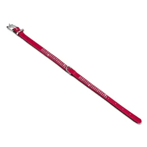 Coleira cão Nobby Pet Crystal Dreireihig image-0