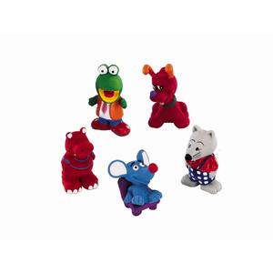 Hundleksak figuriner av djur i latex Nobby Pet