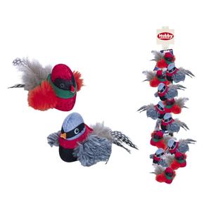 80247-jouet-peluche-pour-chat-nobby-pet-plusch-x12-rouge-bleu-12-cm