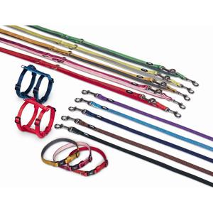 80663-01-mini-hondenriem-nobby-pet-classic-preno-rot