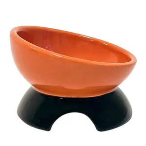 Keramisk katteskål Nobby Pet Wilson image-1