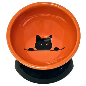 Keramisk katteskål Nobby Pet Wilson image-2