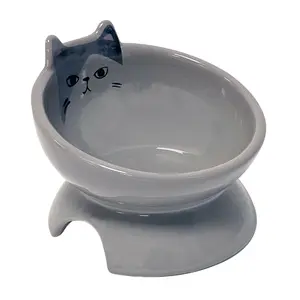 Keramisk katteskål Nobby Pet Kato