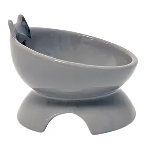 Keramisk katteskål Nobby Pet Kato image-1